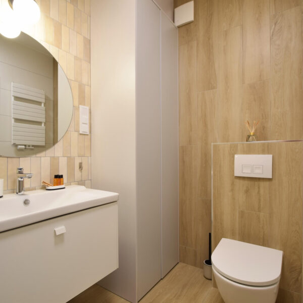 Łazienka apartament polanki aqua w kołobrzegu