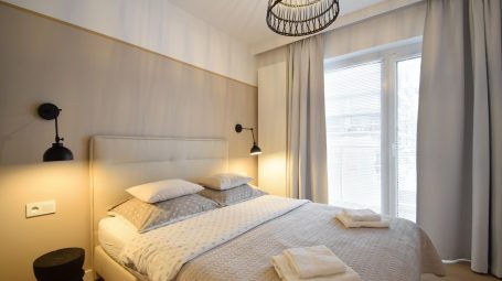 Apartament do wynajęcia w Kołobrzegu - sypialnia