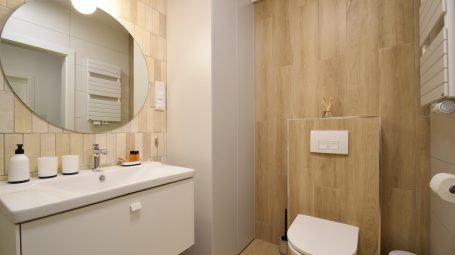Łazienka apartament polanki aqua w kołobrzegu